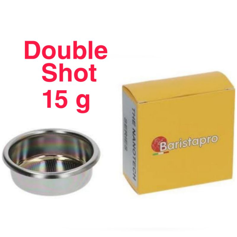 BARISTAPRO IMS Nanotech Filter Basket Precision 7/10/12/18/20/22g