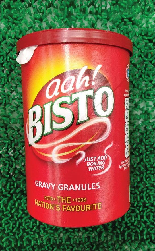 ซอสผงสำหรับทำน้ำเกรวี ตราบิสโต (สีแดง) Bisto Favourite Gravy Granules 170 G นำเข้าจากอังกฤษ บิสโต้เกรวี่ สินค้าคุณภาพ