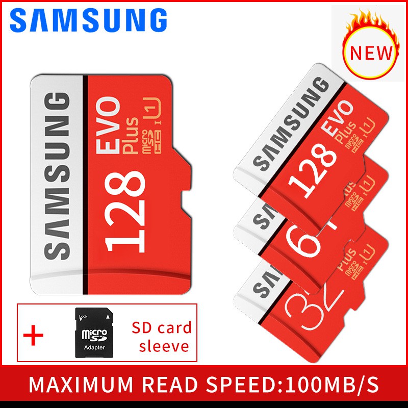SamSung Micro SD Card sdhc Memory Card Class 10 Mini SD Card SDXC 4k