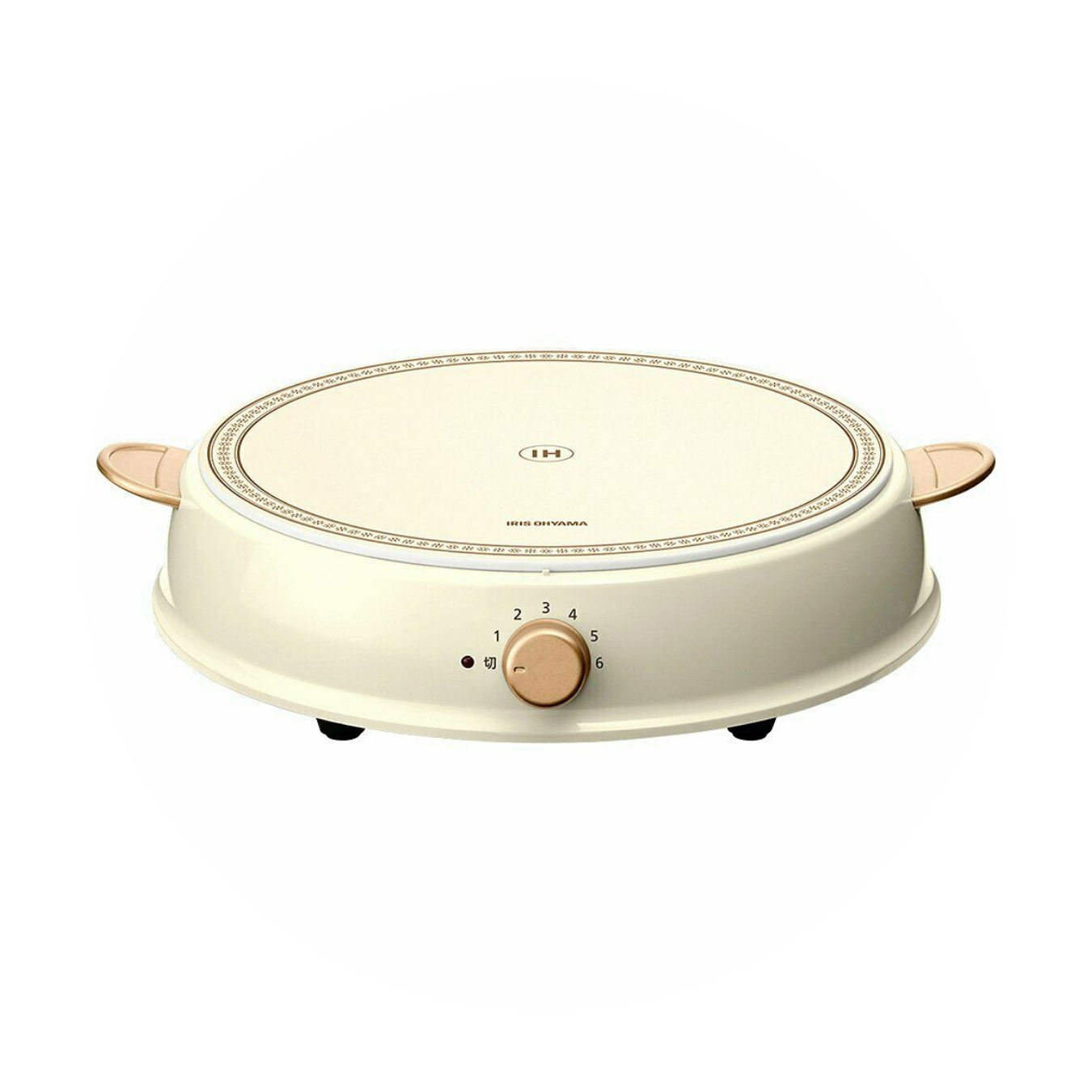 💥With wholesale💥IRIS RICOPA electric cooker + pot ceramic glaze RICOPA Japanese color