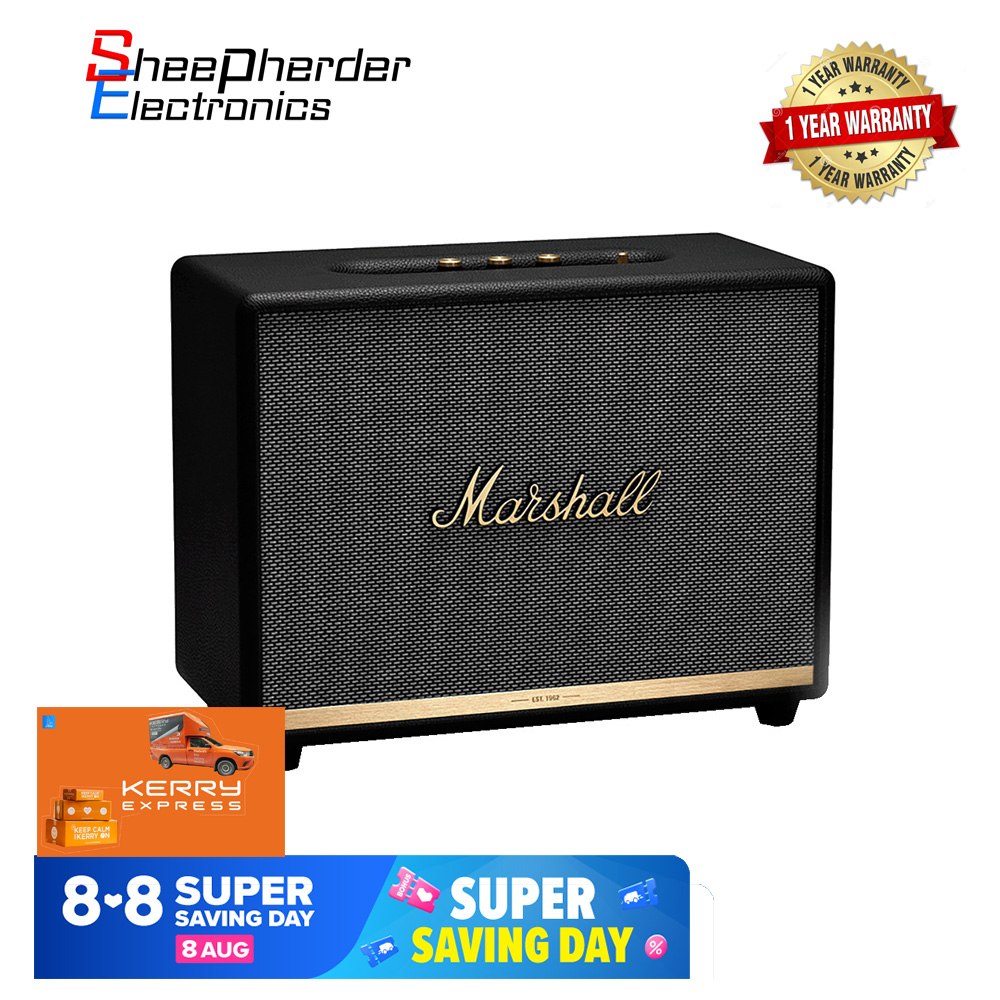 【พร้อมส่ง】Marshall Woburn Woburn II Portable Speaker ลำโพงบลูทูธ ลำโพงบลูทูธ - ลำโพงบลูทูธ Marshall Woburn II - Sheepherder electronics