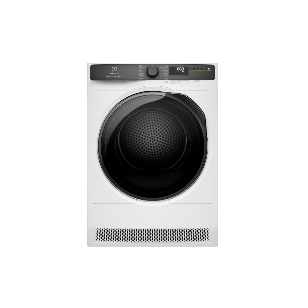 (ส่งฟรี/ไม่ติดตั้ง) Electrolux เครื่องอบผ้า เทคโนโลยี Heat Pump ประหยัดพลังงาน ขนาด 8 กก. รุ่น EDH803J5WC ( แถม..ขาตั้ง ไม่แถมผ้าคลุม ) ราคา 36,844 บาท*ส่งฟรี