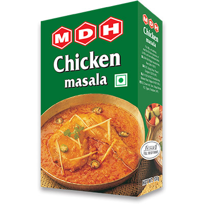 Chicken Masala Powder ผงแกงไก่ - PreeyaIndia - ThaiPick