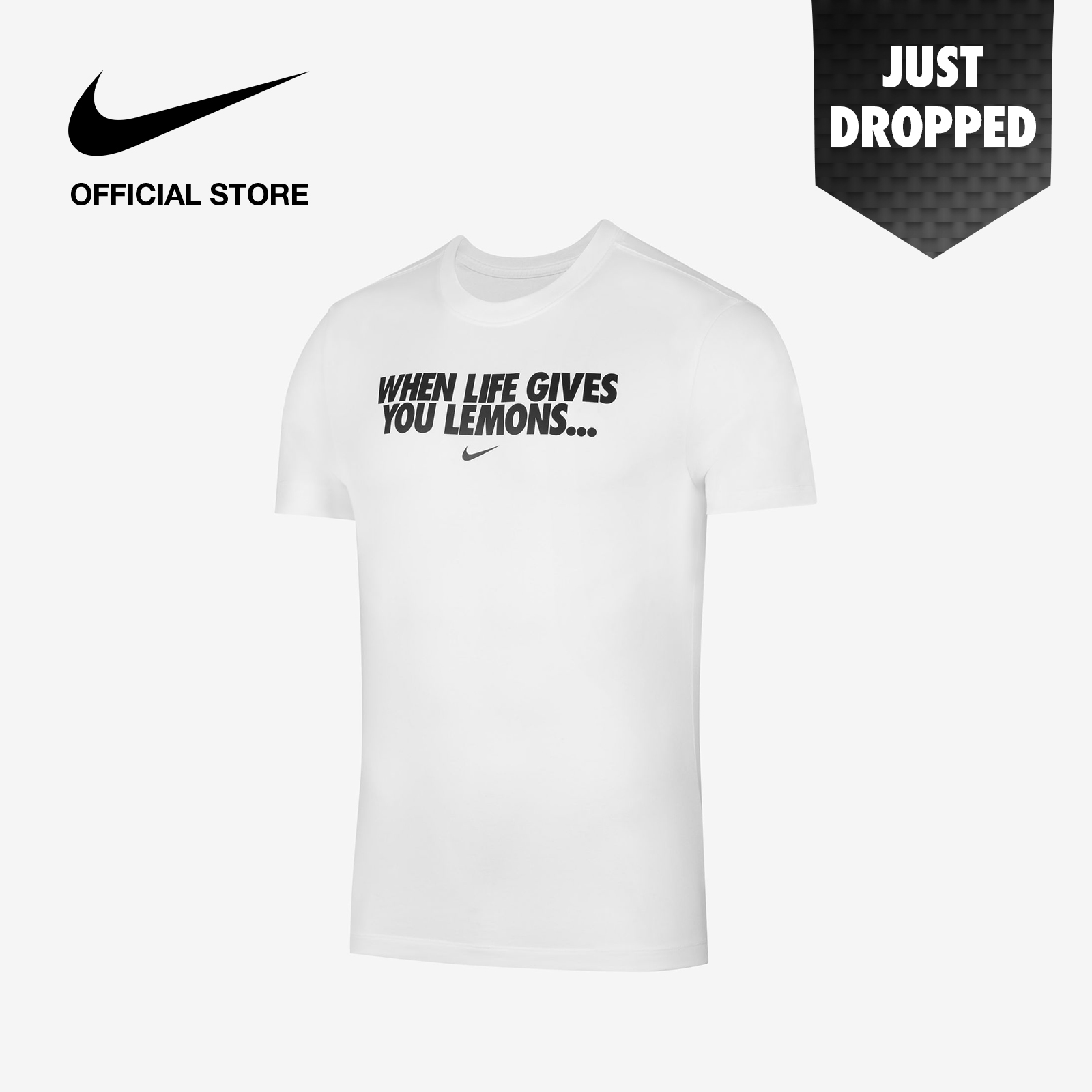 The nike cheap tee white