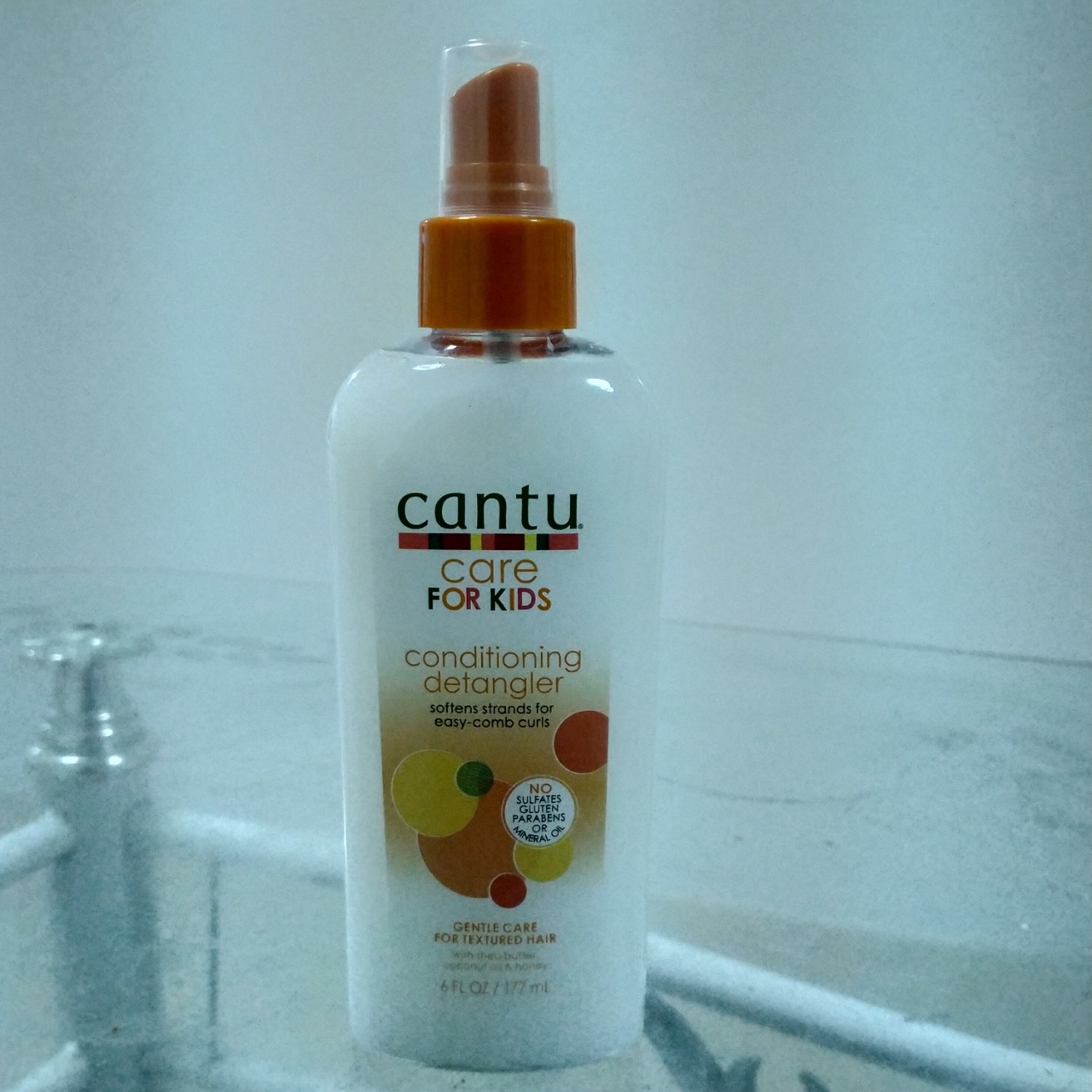 Cantu Care For Kids Conditioning Detangler 6 oz