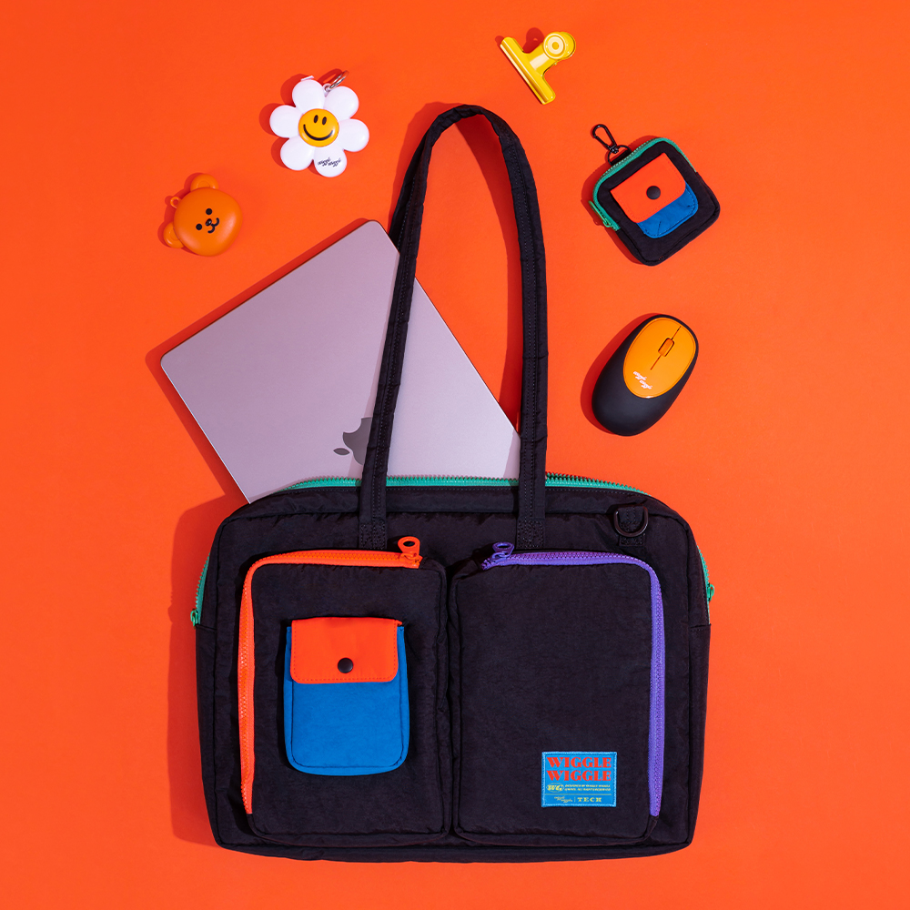 New! Wiggle Wiggle Laptop Two Way Bag กระเป๋าใส่แล็ปท้อป | Lazada