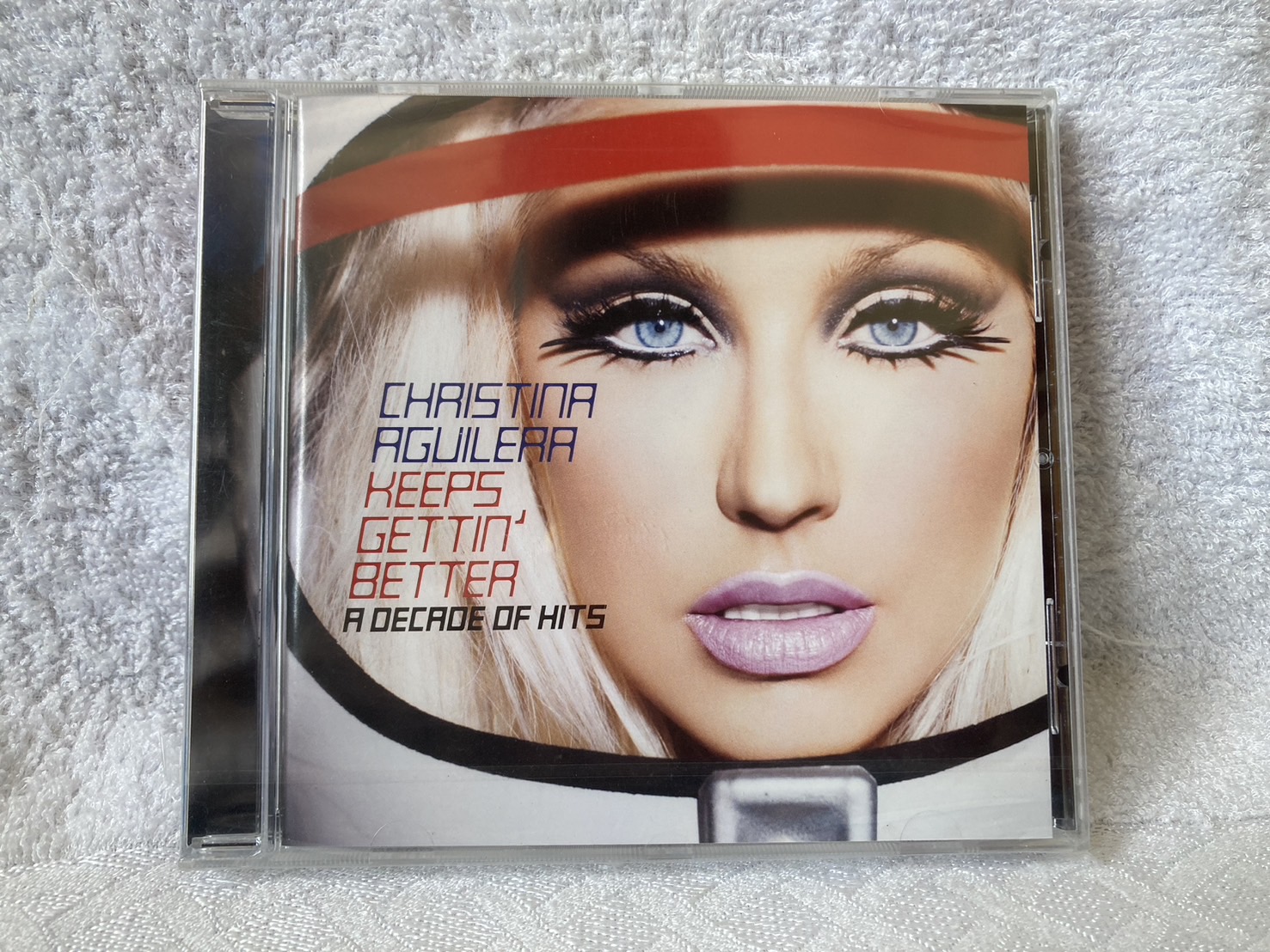 CD christina aguilera keeps gettin better | Lazada.co.th