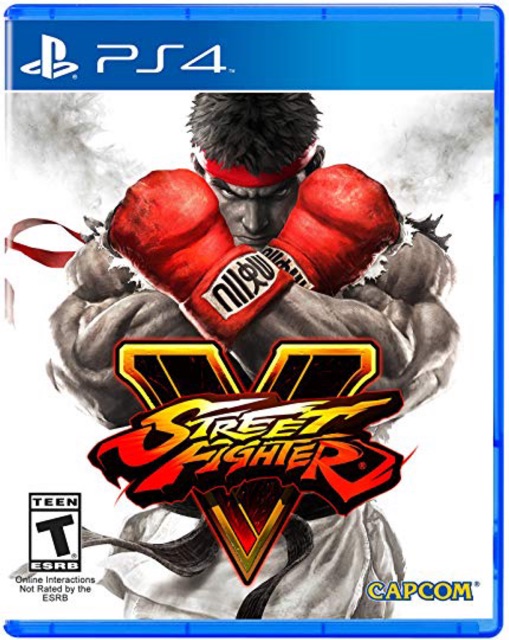 PS4 : Street Fighter V [แผ่นแท้] [มือ1] [เกมส์ps4] [เกมps4] [game ps4] [แผ่นเพล4] [streetfighter] [street fighter 5]