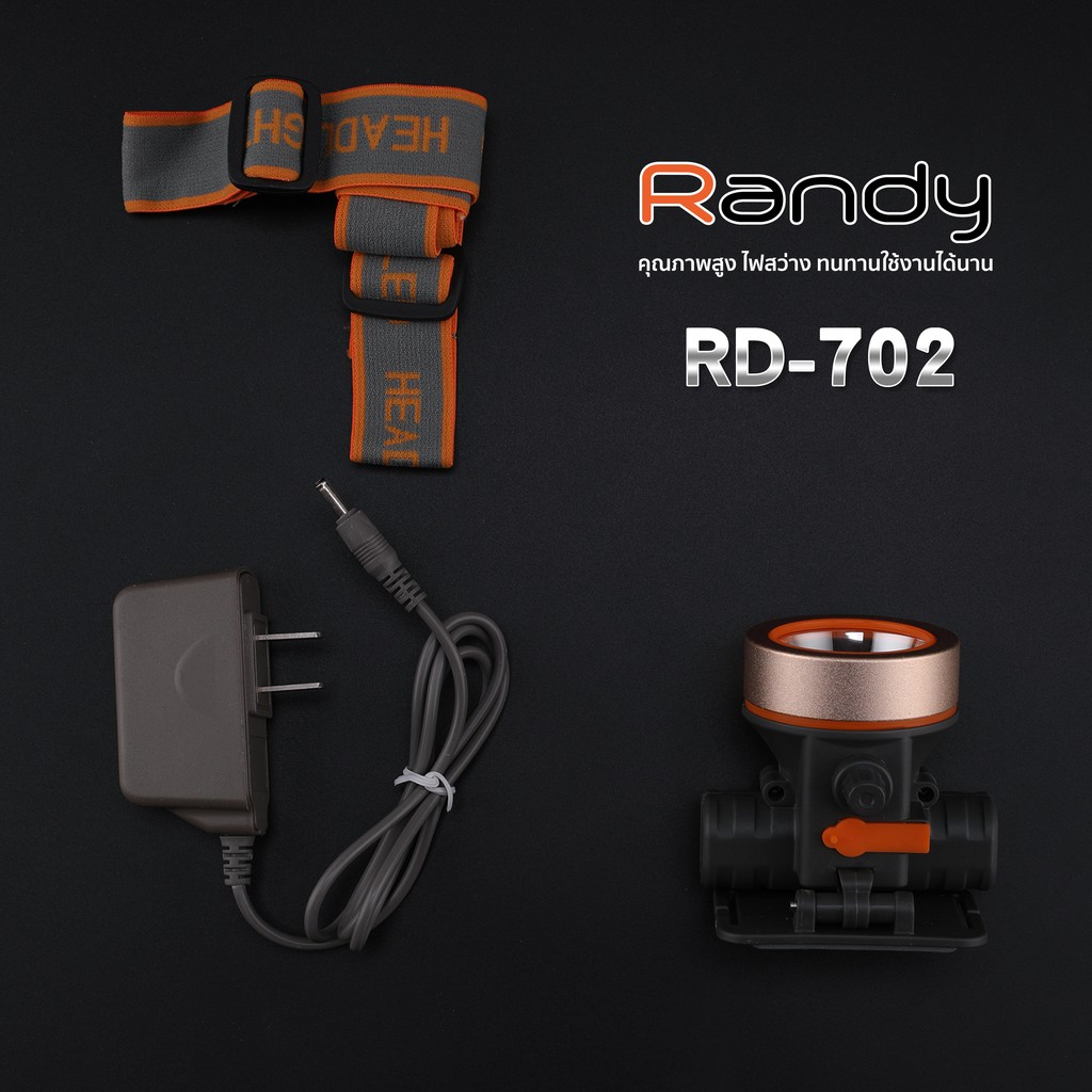 (Promotion+++) Randy ไฟฉายคาดหัว กันน้ำ ไฟฉาย แบตเตอรี่ญี่ปุ่น ไฟคาดหัว ส่องสว่างระยะไกล LED หน้าไฟ ปรับความสว่างได้ ไฟส่องกบ แบตอึด ราคาถูก ไฟฉาย ดํา น้ํา ไฟฉาย ดํา น้ํา ลึก ไฟฉาย ดํา น้ํา ยิง ปลา ไฟฉายดำใต้น้ำ