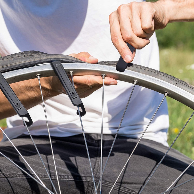 12 Pieces Tire Lever Bicycle Tire Stick Set Nylon Strong Bike Inner