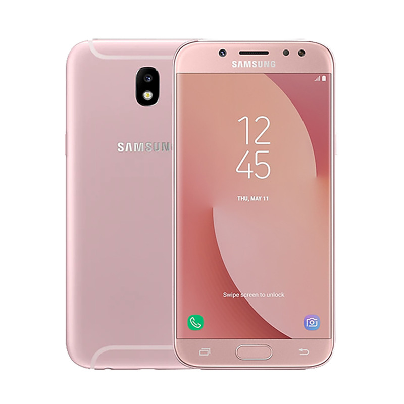 สำหรับ Samsung Galaxy J5 Pro 2017 J530F ปลดล็อก 16GB ROM 2GB RAM 1080P 13.0MP กล้อง 5.2 นิ้ว LTE Octa-Core โทรศัพท์มือถือ ราคา 1,684 บาท*ส่งฟรี