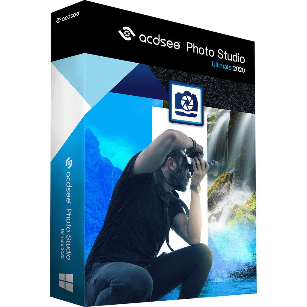 ACDSee Photo Studio Ultimate 2020 โปรแกรม ดูรูปภาพ แก้ไข จัดการรูปภาพ