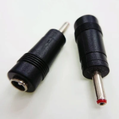 สายชาร์จมือถือ✐ Di shop Adapter 3.5x1.35mm male plug to 5.5x2.1mm female jack DC Power