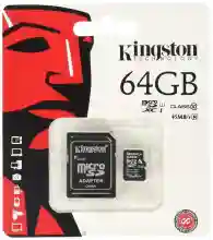 ภาพขนาดย่อของภาพหน้าปกสินค้าKingston เมมโมรี่การ์ด 32/64/128GB SDHC/SDXC Class 10 UHS-I Micro SD Card with Adapter จากร้าน Buy all day บน Lazada ภาพที่ 6