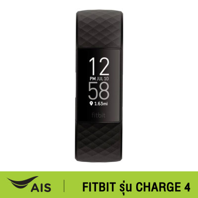 FITBIT CHARGE 4 - นาฬิกาเพื่อสุขภาพ
