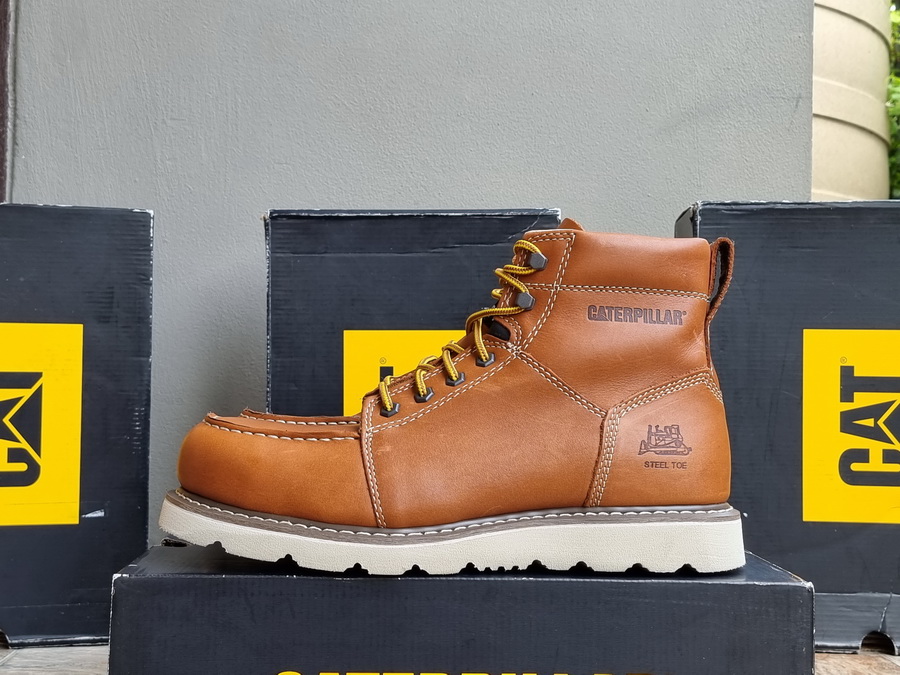 CATERPILLAR TRADESMAN ST (SAFETY SHOES) Lazada.co.th