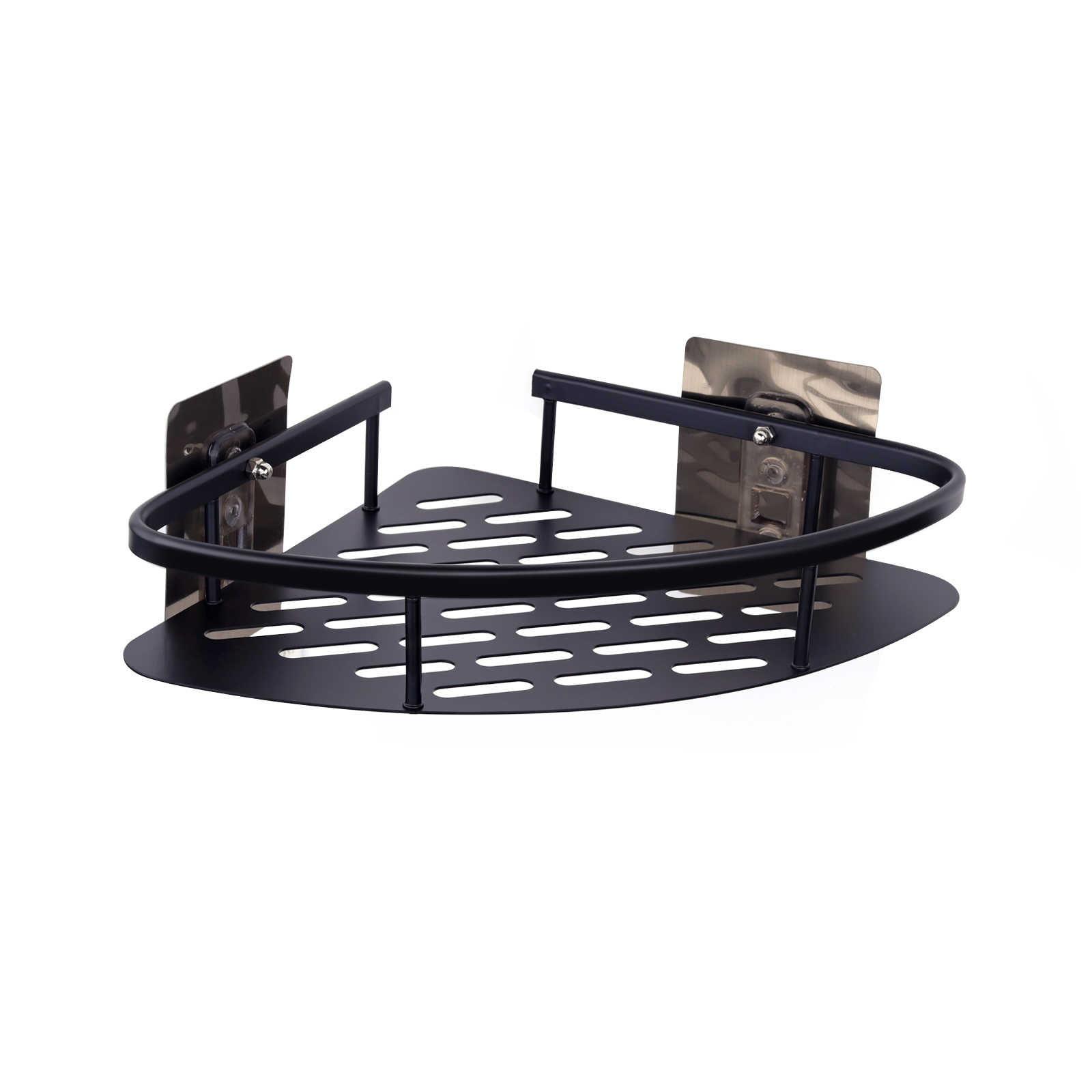 Bathroom Shelf Wall Shelves Shelf Aluminum Black Bathroom Corner Shelf