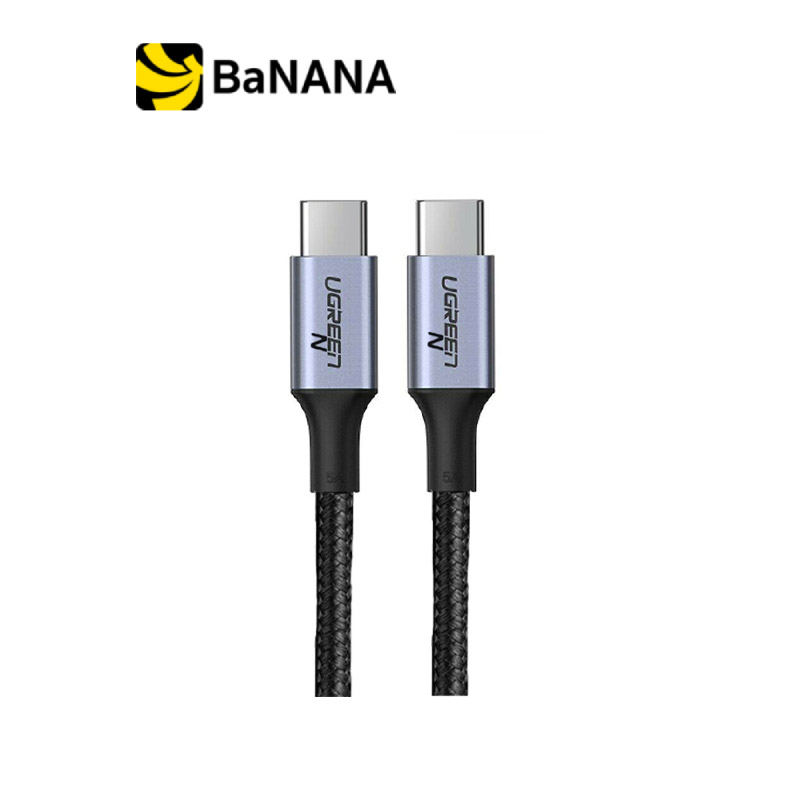 Ugreen Usb C To Usb C A W Male Male Nylon M Black By Banana It Mixasale