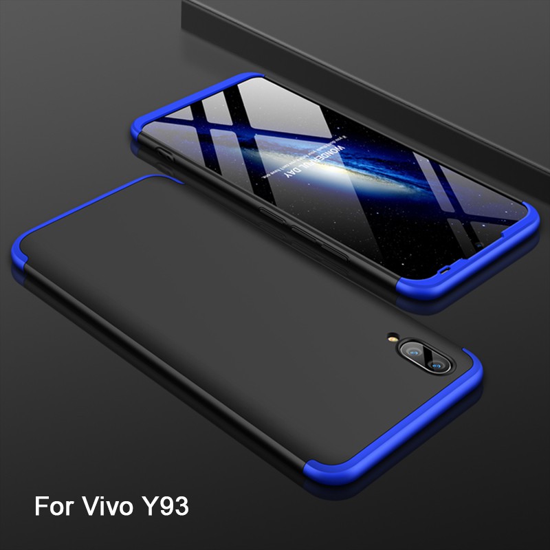 Ready Stock Casing Vivo Y95 Y91 Y93 Y93s Y91i Y91c Y83 Y81i Y71 Y85 V9 Case 360 Plastic Hard 7546