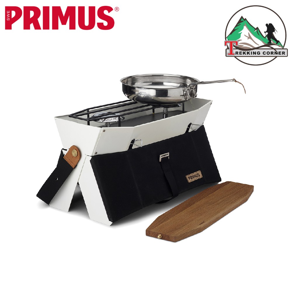 เตาแค้มปิ้ง Primus Onja Portable 2-Burner gas stove