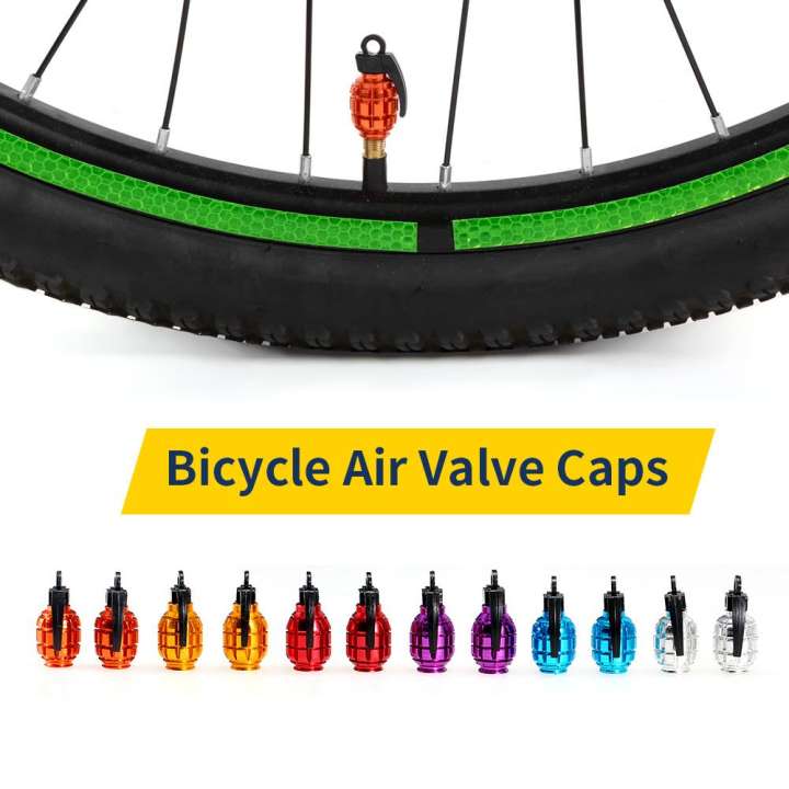 bike air valve caps
