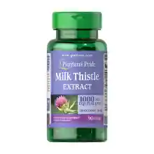 ภาพขนาดย่อของภาพหน้าปกสินค้าHOT Puritan's Pride Milk Thistle 1000 Mg วิตามินบำรุงตับ ปกป้องเซลล์ตับจากการถูกทำลาย จากร้าน Vitamin7th บน Lazada ภาพที่ 2