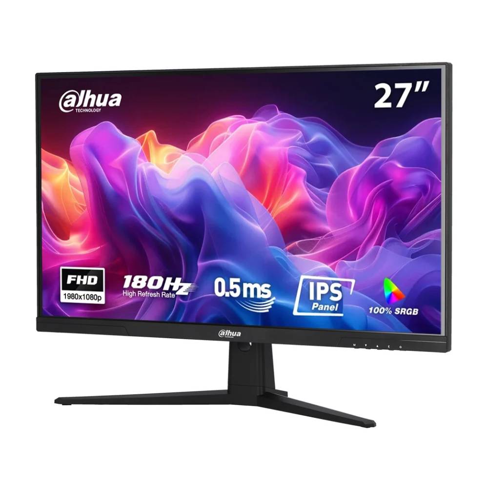 จอมอนิเตอร์ DAHUA DHI-LM27-E231B Gaming Monitor (IPS 180Hz) ราคา 4,817 บาท*ส่งฟรี