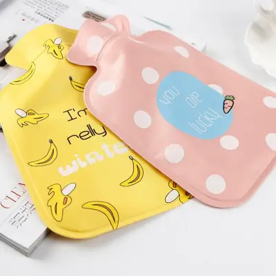 Hot water bag series T-23 cm x mx-16 cm hot water bag stringing patched pouch heat hot water bag portable hot water bag small bag hot water mini warm water bag stripe cute assorted stripe
