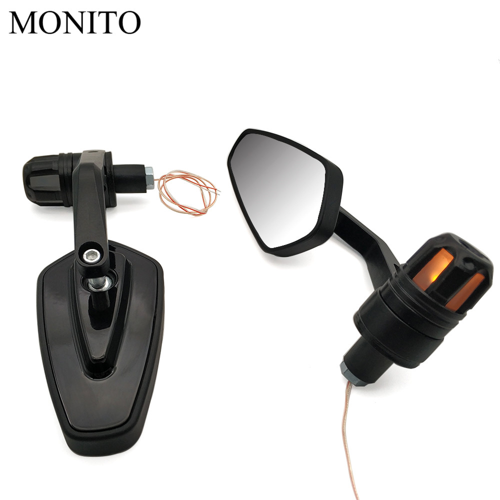 Handlebar Mirrors Handlebar Rear View Mirrors – Fits CRM250R