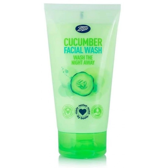 Boots Cucumber Moisturizing Body Cream With Aloe Vera บู๊ท คิวคัมเบอร์