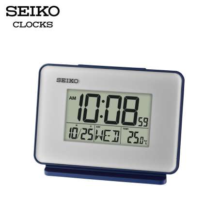 SEIKO CLOCKS นาฬิกาดิจิตอล รุ่น QHL068L