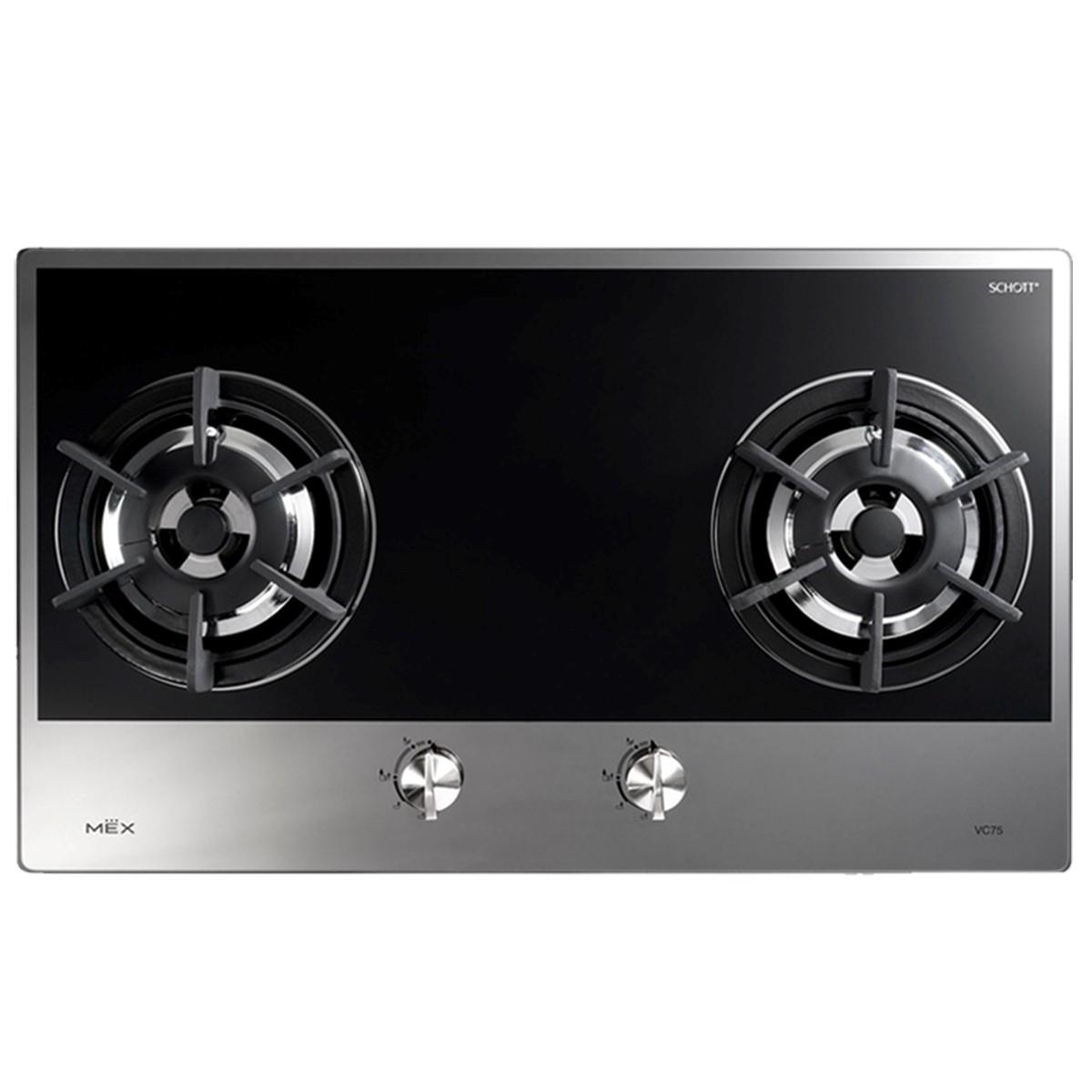 MEX เตาแก๊ส 2 หัว รุ่น VC75