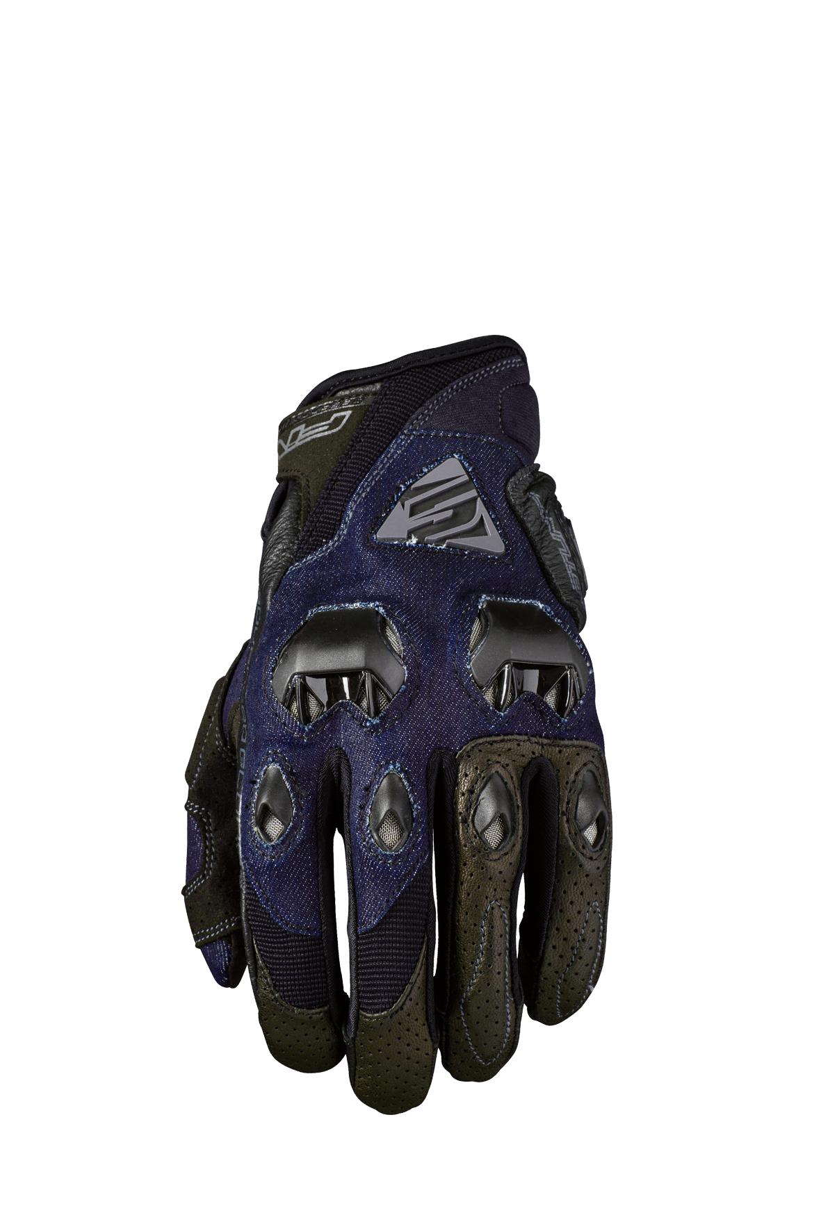 FIVE Advanced Gloves - STUNT EVO, Denim - ถุงมือขี่รถมอเตอร์ไซค์