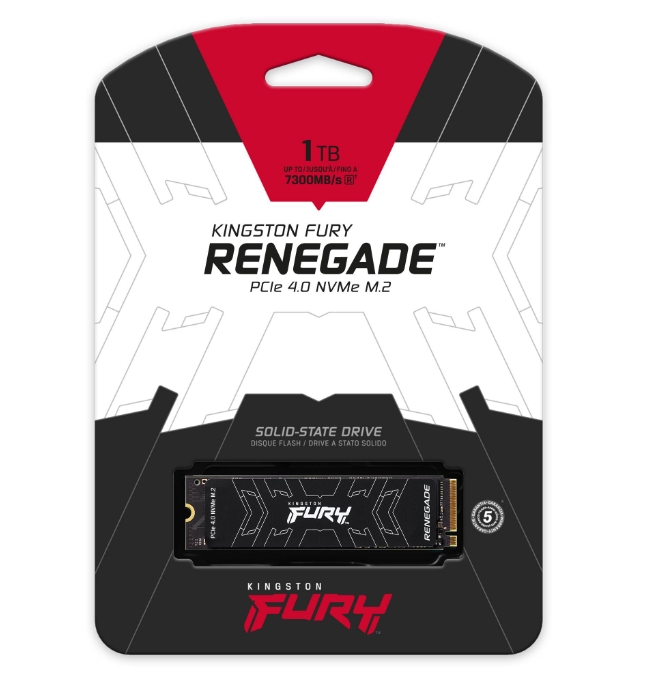 1 tb ssd kingston fury renegade pcie 4nvme m 2 2280