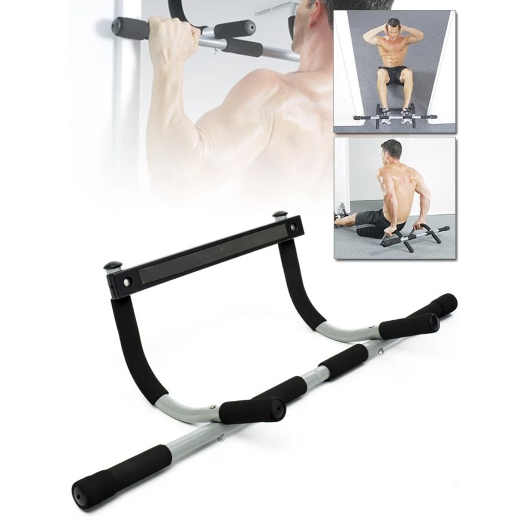บาร์โหนออกกำลังกาย ซิทอัพ โหนบาร์ สร้างกล้ามเนื้อ Iron Gym Total Upper Body Workout Bar