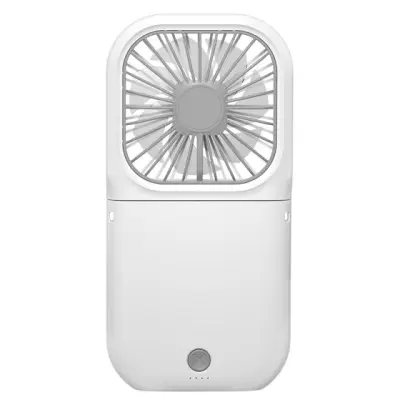 iHoven Portable Mini Fan USB Rechargeable Handheld Fan Adjustable Desktop Fan Air Cooler for Home Office Desk Outdoor Travel