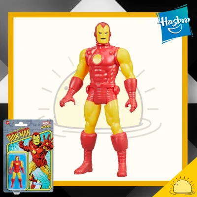 The Invincible Iron man : Marvel Legends By Kenner Action Figure 3.75 นิ้ว ฟิกเกอร์ ของเล่นของสะสม