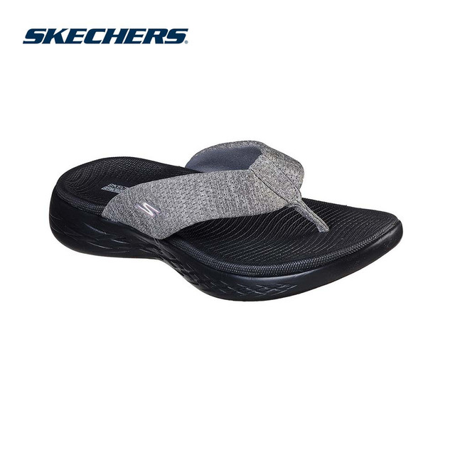 Skechers สเก็ตเชอร์ส รองเท้าแตะ ผู้หญิง On-The-GO600 Sandals Shoes - 15304-BKGY