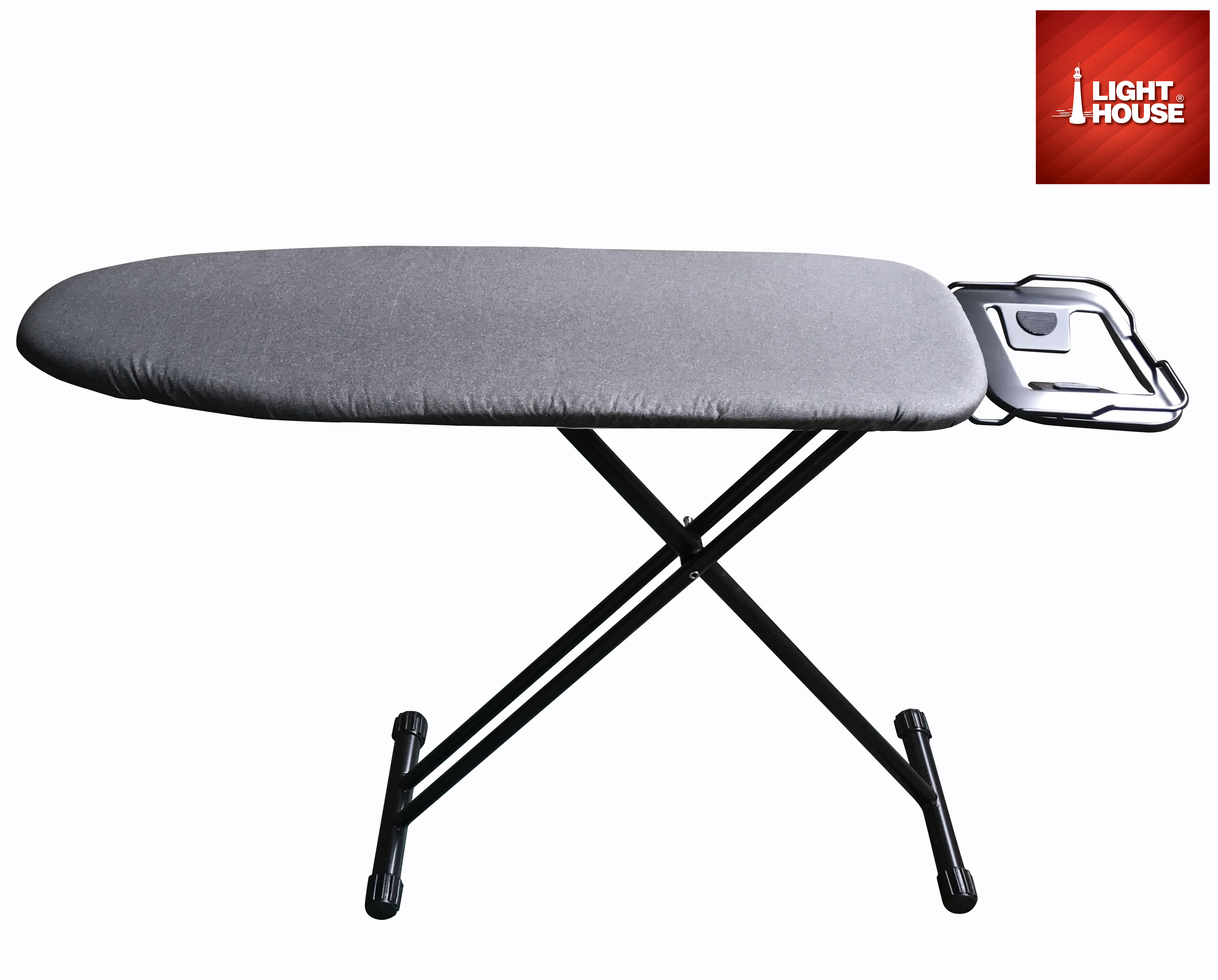 โต๊ะรีดผ้า  ยืนรีดไอน้ำโต๊ะ โต๊ะรีดผ้า โต๊ะรีดผ้าแบบยืน 7 ระดับ โต๊ะรีดผ้าไอน้ำ รุ่น1236HTC