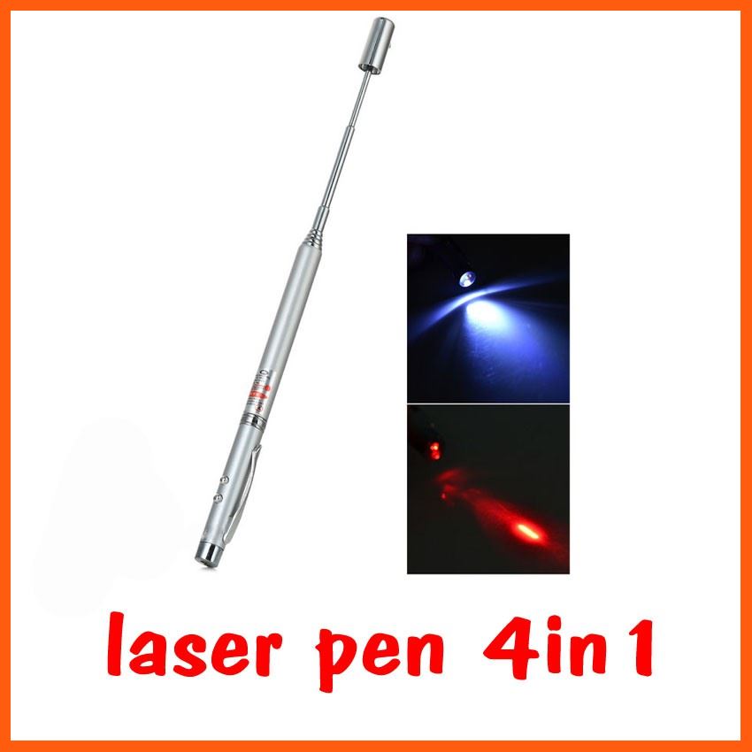 Best Quality Laser pen pointer 4in1 เลเซอร์สีแดง ไฟแอลอีดีสีขาวเป็นปากกาด้วย อุปกรณ์คอมพิวเตอร์ Computer equipment สาย USBอุปกรณ์ไฟฟ้าElectrical equipment โคมไฟ The lamp อะไหล่คอมและเครื่องใช้ต่างๆ Computer parts and appliances