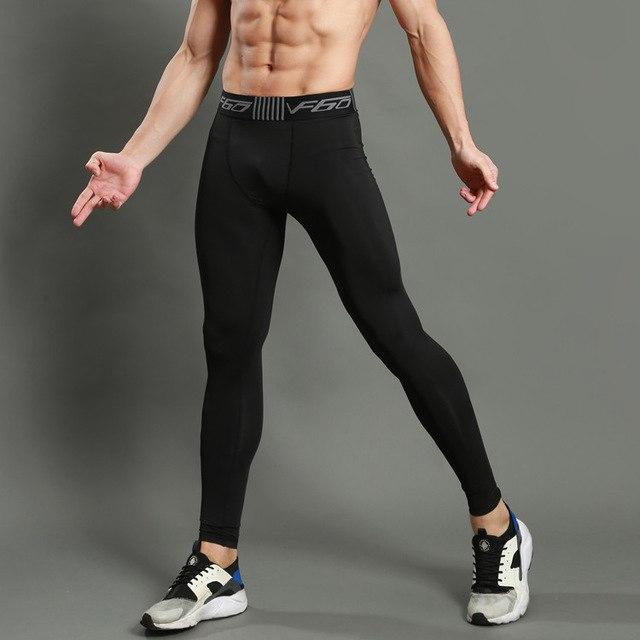กางเกงออกกำลังกาย กางเกงวิ่ง รัดกล้ามเนื้อ กางเกงฟิตเนส  N202