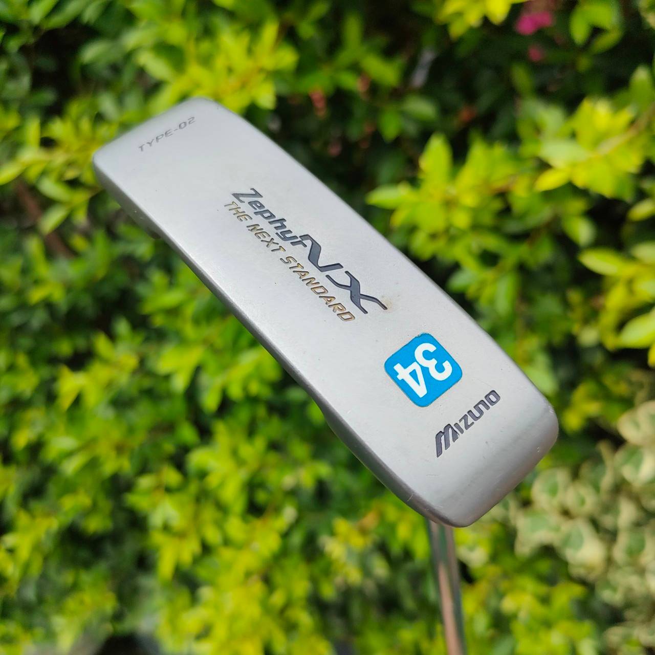 PUTTER MIZUNO ZEPHYR NX ความยาว 34 นิ้ว ก้าน GOLD CREST MADE IN