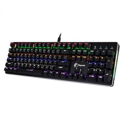 Razeak RK-X04 MEDUSA คีย์บอร์ดเกมมิ่ง แมคคานิคอล ปุ่มบลูสวิตช์ - ดำ Razeak RK-X04 MEDUSA คีย์บอร์ดเกมมิ่ง แมคคานิคอล ปุ่มบลูสวิตช์ - ดำ