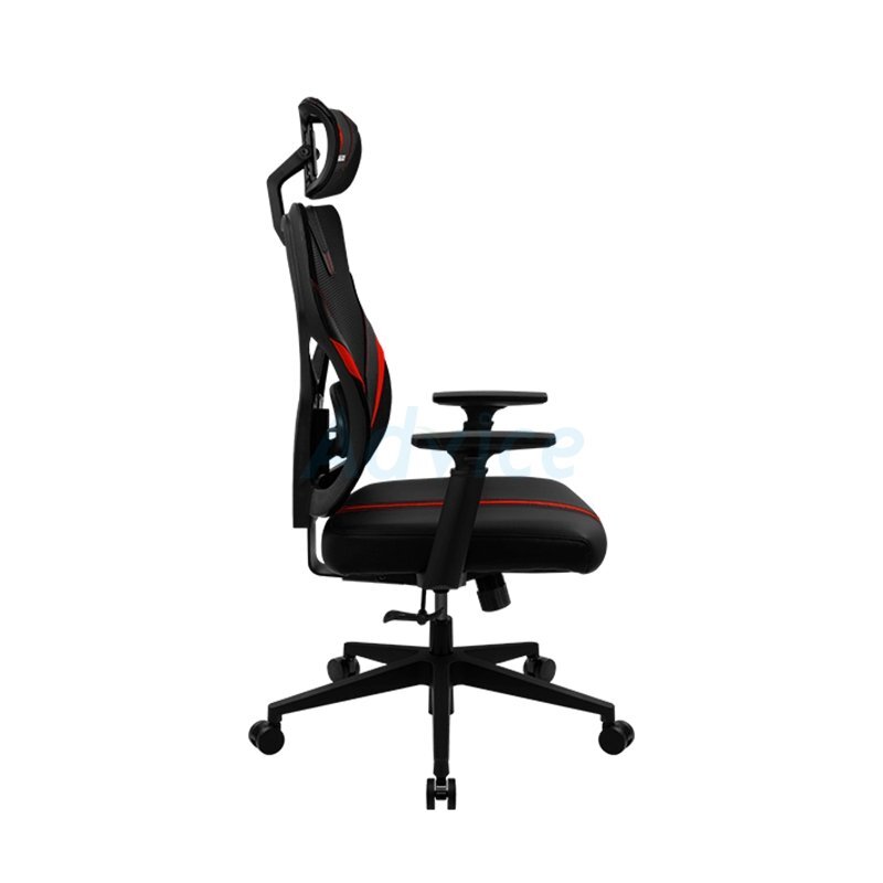 CHAIR THUNDER X3 YAMA1 ERGONOMIC (BLACK/RED) - CPU2DAY - ThaiPick