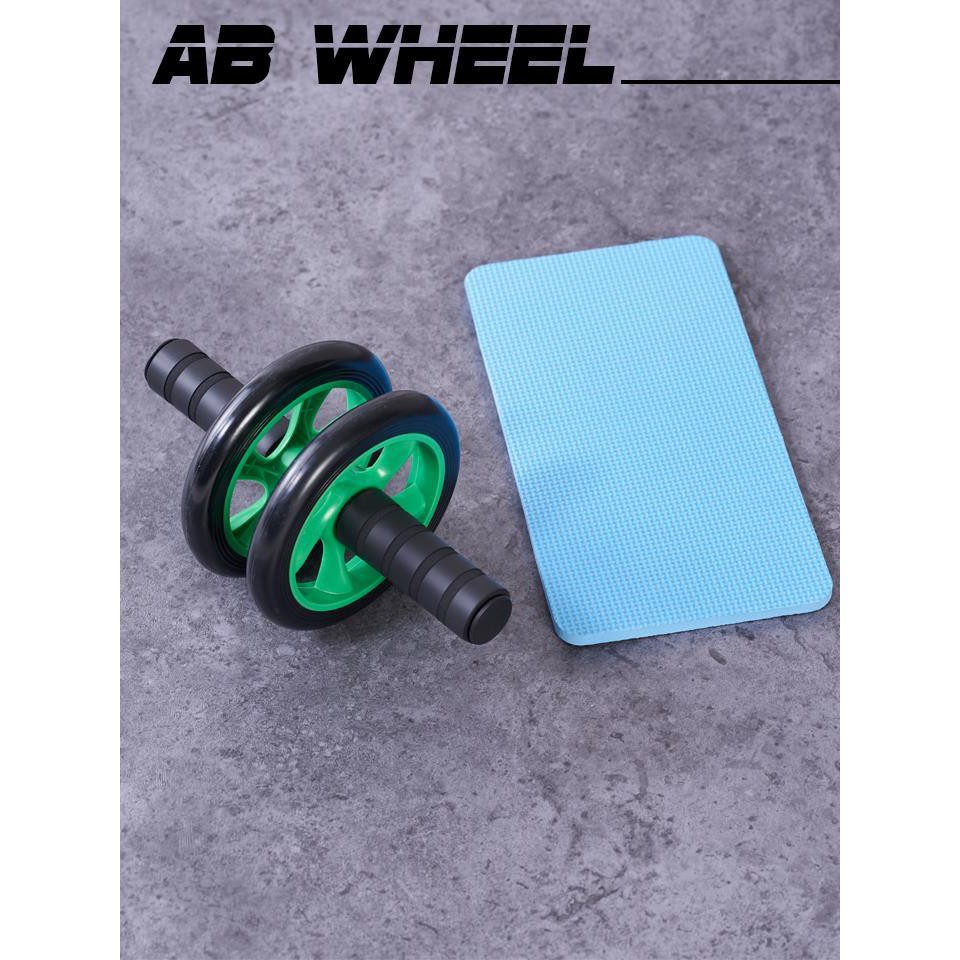 AB WHEEL ลูกกลิ้งบริหารหน้าท้อง ล้อสร้างกล้ามท้อง เครื่องออกกำลังกายกล้ามหน้าท้อง Fitness Exercise ABS Wheel
