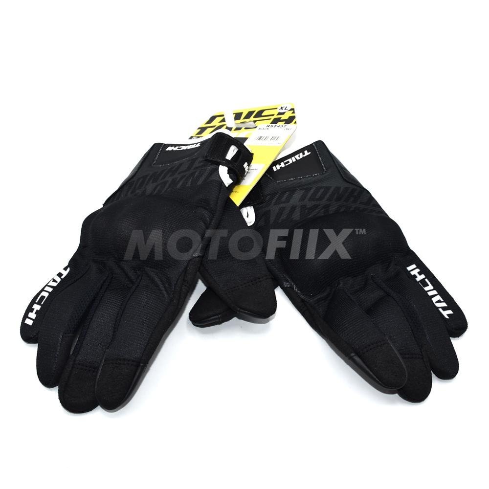ถุงมือเต็มนิ้ว TAICHI RST437 URBAN AIR GLOVE SIZE XL BLACK ถุงมือเต็มนิ้ว TAICHI RST437 URBAN AIR GLOVE SIZE XL BLACK