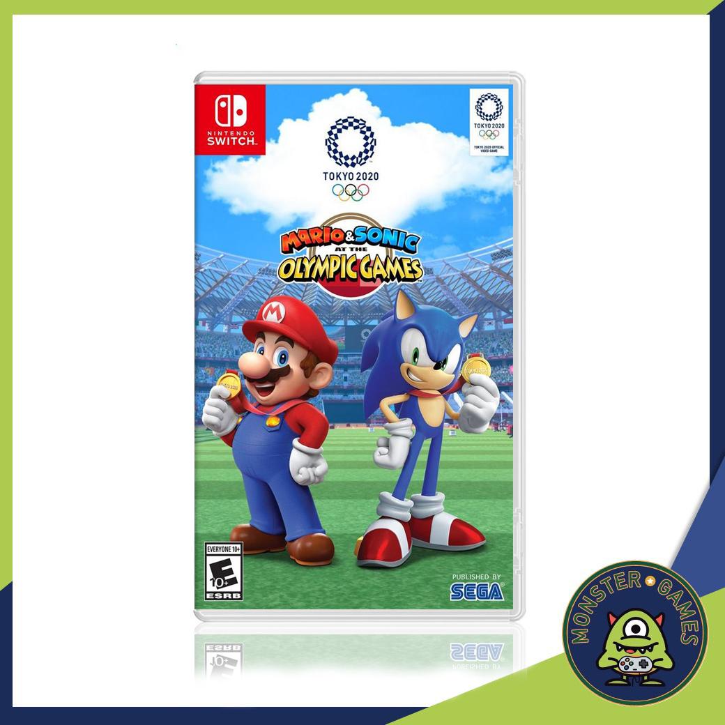 Mario and Sonic at The Olympic Games Nintendo Switch game (เกมส์ Nintendo Switch)(ตลับเกมส์Switch)(แผ่นเกมส์Switch)(ตลับเกมส์สวิต)(Mario & Sonic at The Olympic Games Switch)
