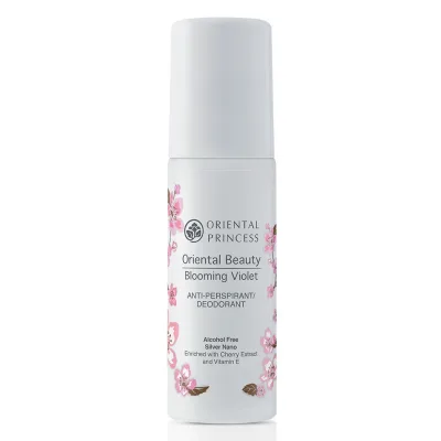 Oriental Beauty Anti-Perspirant/Deodorant โรลออนระงับกลิ่นกาย กลิ่น Blooming Violet