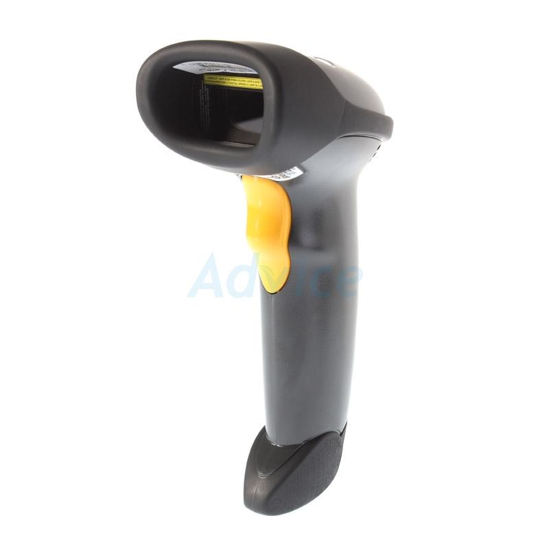 Barcode Scanner Symbol (LS2208, Black) อุปกรณ์สำหรับสแกนเนอร์