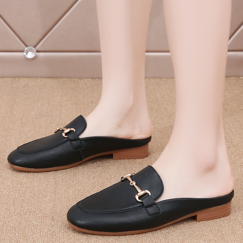Giày Mule Da Nữ Clarks_ - Pure2 Trim